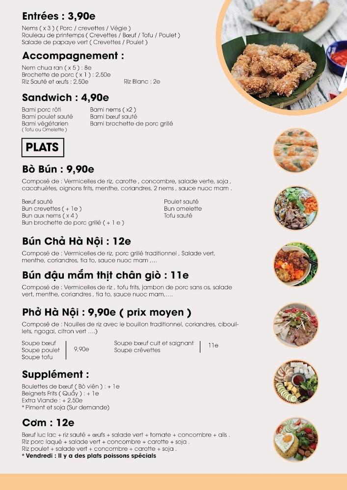 Bep Viet Mymy - Menu Image 3