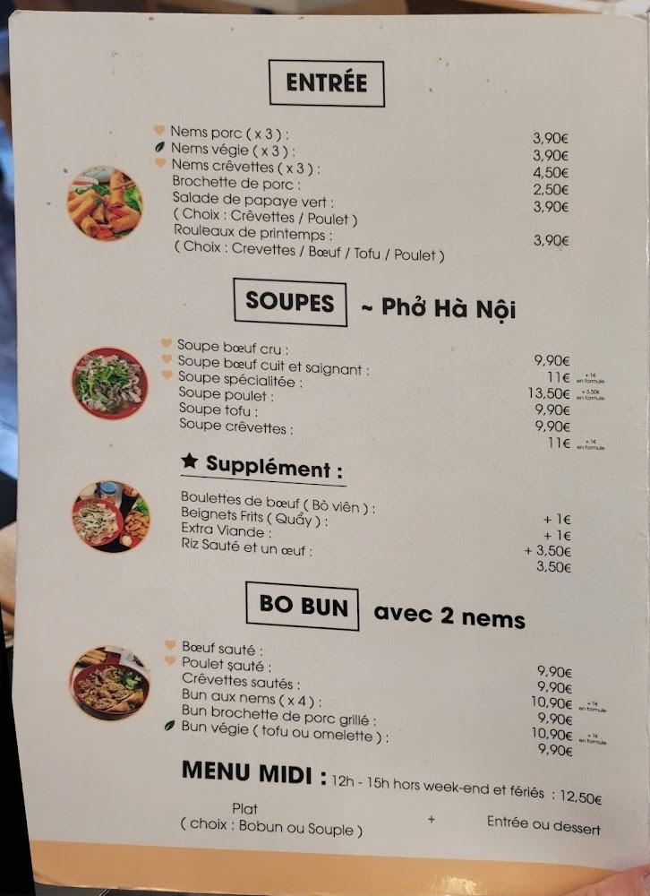 Bep Viet Mymy - Menu Image 4